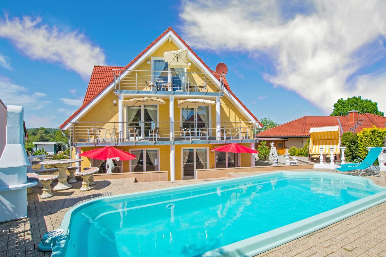 Villa Europa Heringsdorf  Eksteriør bilde